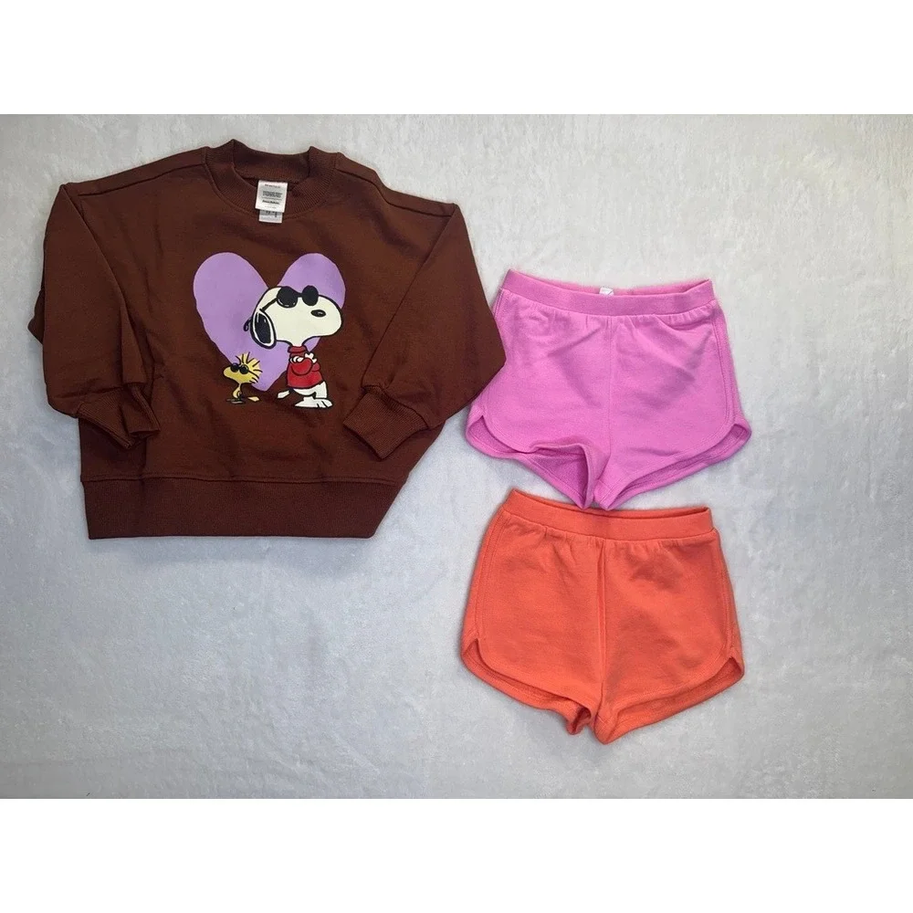 Hanna Andersson Toddler Girl Clothes Lot 3T NWOT
